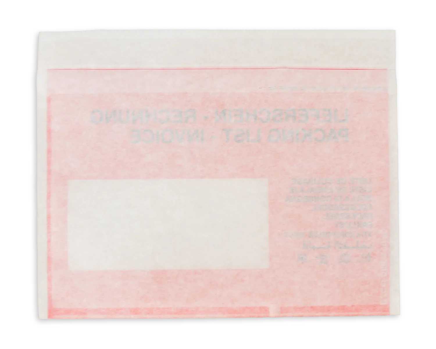 Porte-documents, ELCO Quick Vitro, C6, Fenêtre recto droite, Fermeture auto-adhésive, rouge