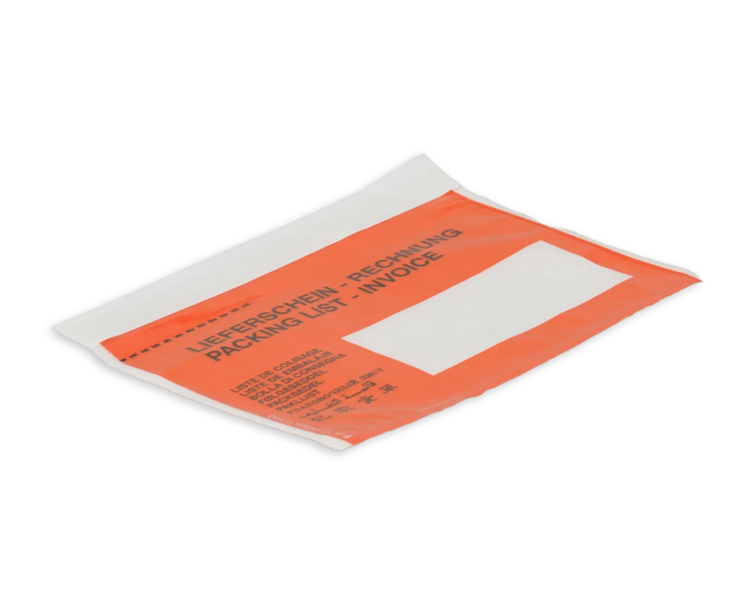 Porte-documents, ELCO Quick Vitro, C6, Fenêtre recto droite, Fermeture auto-adhésive, rouge