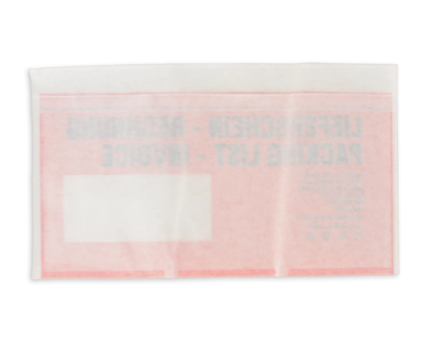 Porte-documents, ELCO Quick Vitro, C5/6, Fen&ecirc;tre recto droite, Fermeture auto-adh&eacute;sive, rouge