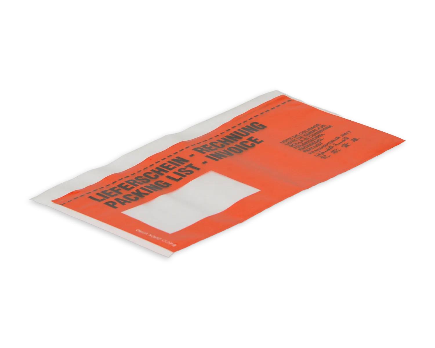 ELCO Quick Vitro, C5/6, Fenster Vorderseite links, Haftklebeverschluss, rot