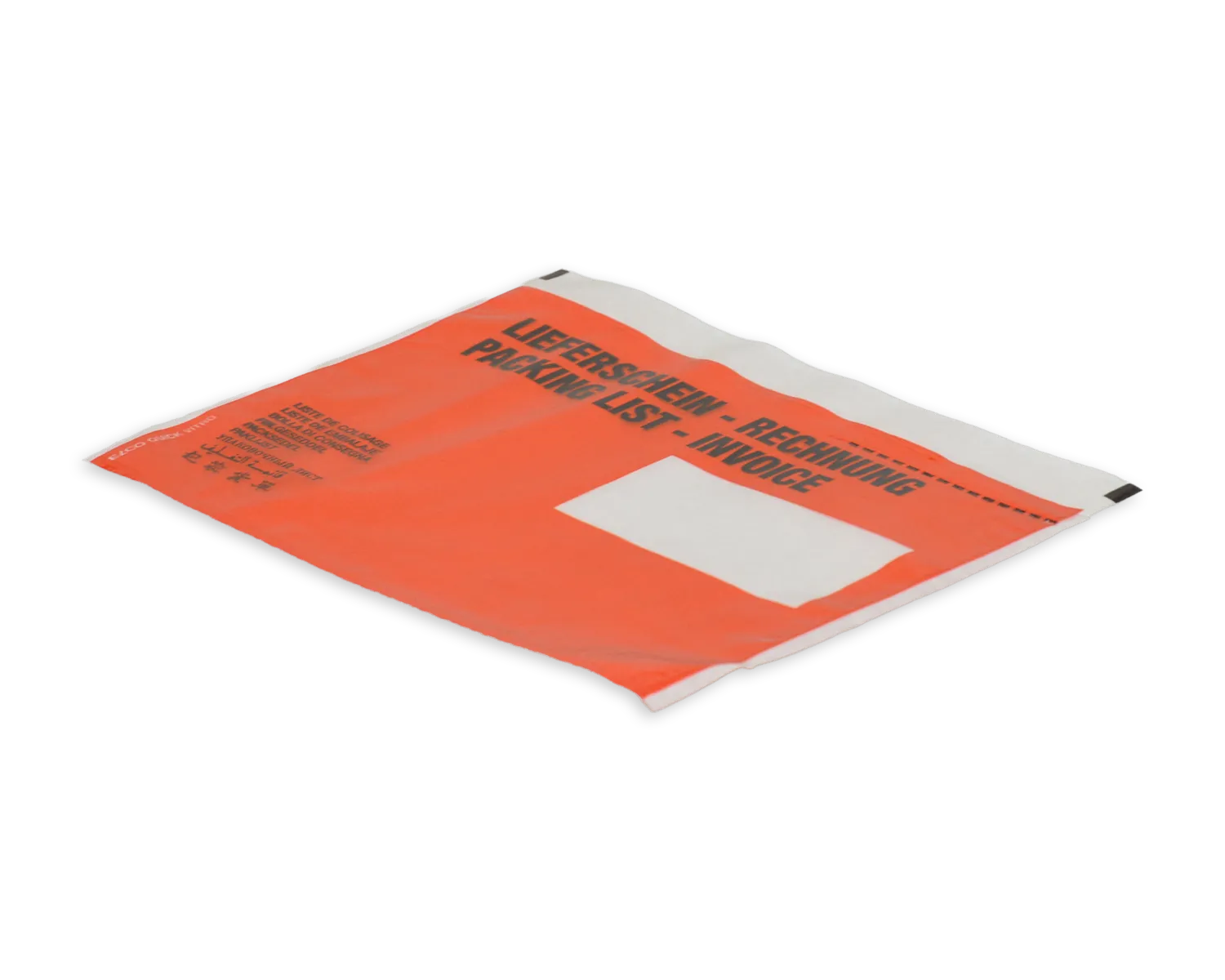 ELCO Quick Vitro, C5, Fenster Vorderseite rechts, Haftklebeverschluss, rot