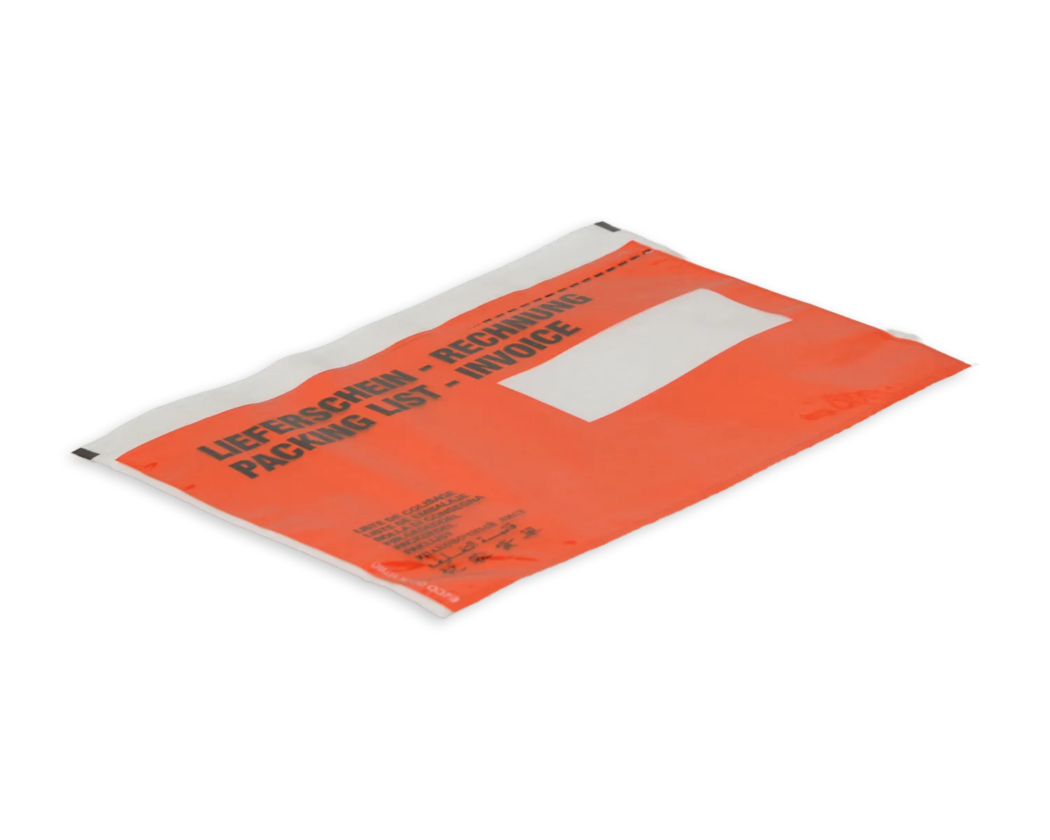 ELCO Quick Vitro, C5, Fenster Vorderseite rechts, Haftklebeverschluss, rot