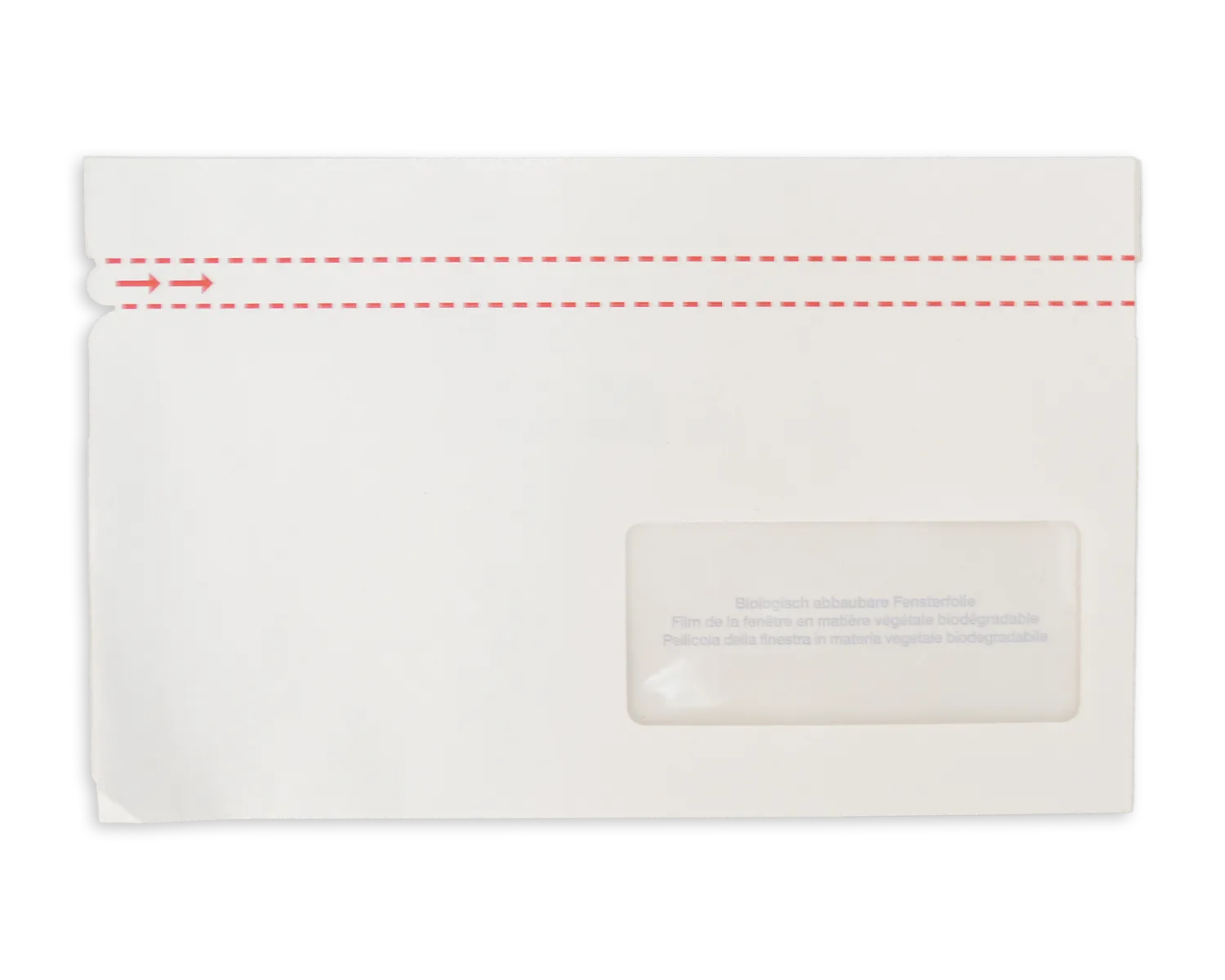 ELCO Quick Vitro, C5/6, Fenster Vorderseite rechts, Haftklebeverschluss, 110g/m2, weiss