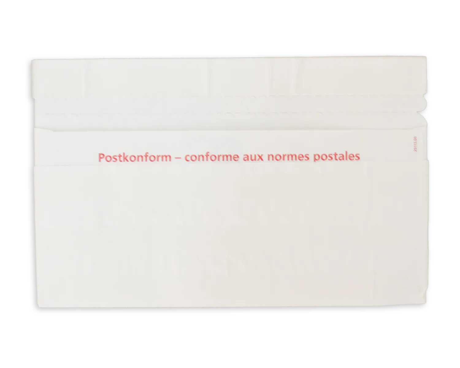 ELCO Quick Vitro, C5/6, Fenster Vorderseite rechts, Haftklebeverschluss, 110g/m2, weiss