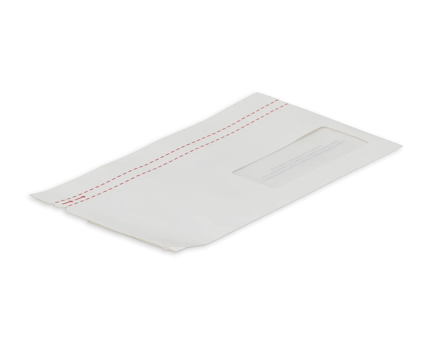 ELCO Quick Vitro, C5/6, Fenster Vorderseite rechts, Haftklebeverschluss, 110g/m2, weiss