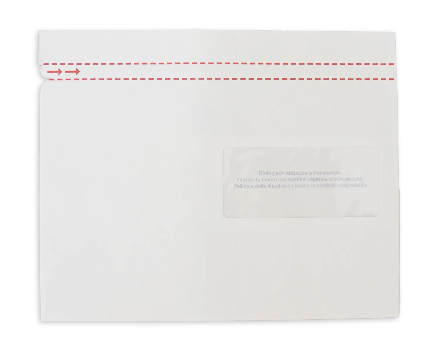 ELCO Quick Vitro, C5, Fenster Vorderseite rechts, Haftklebeverschluss, 110g/m2, weiss