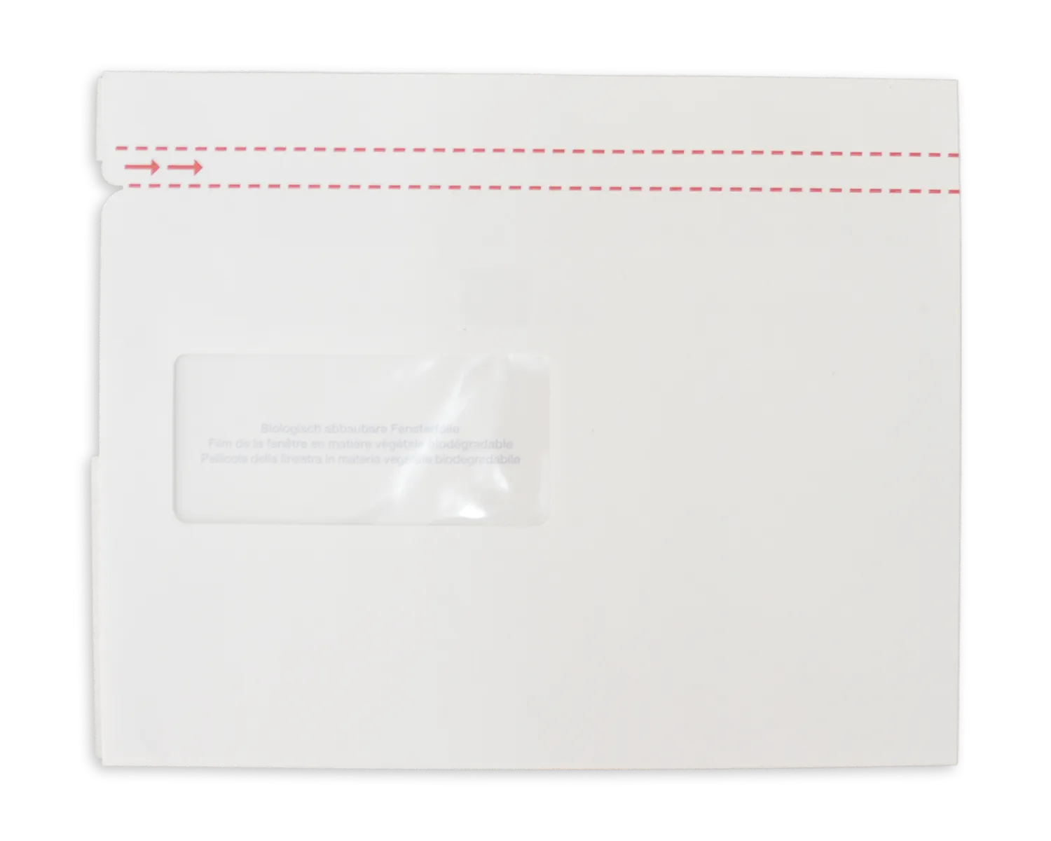 Porte-documents, ELCO Quick Vitro, C5, Fen&ecirc;tre recto gauche, Fermeture auto-adh&eacute;sive, 110g/m2, blanc