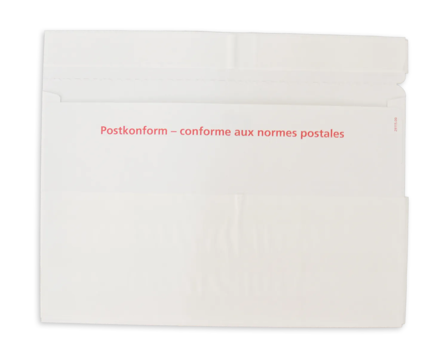 ELCO Quick Vitro, C5, Fenster Vorderseite links, Haftklebeverschluss, 110g/m2, weiss