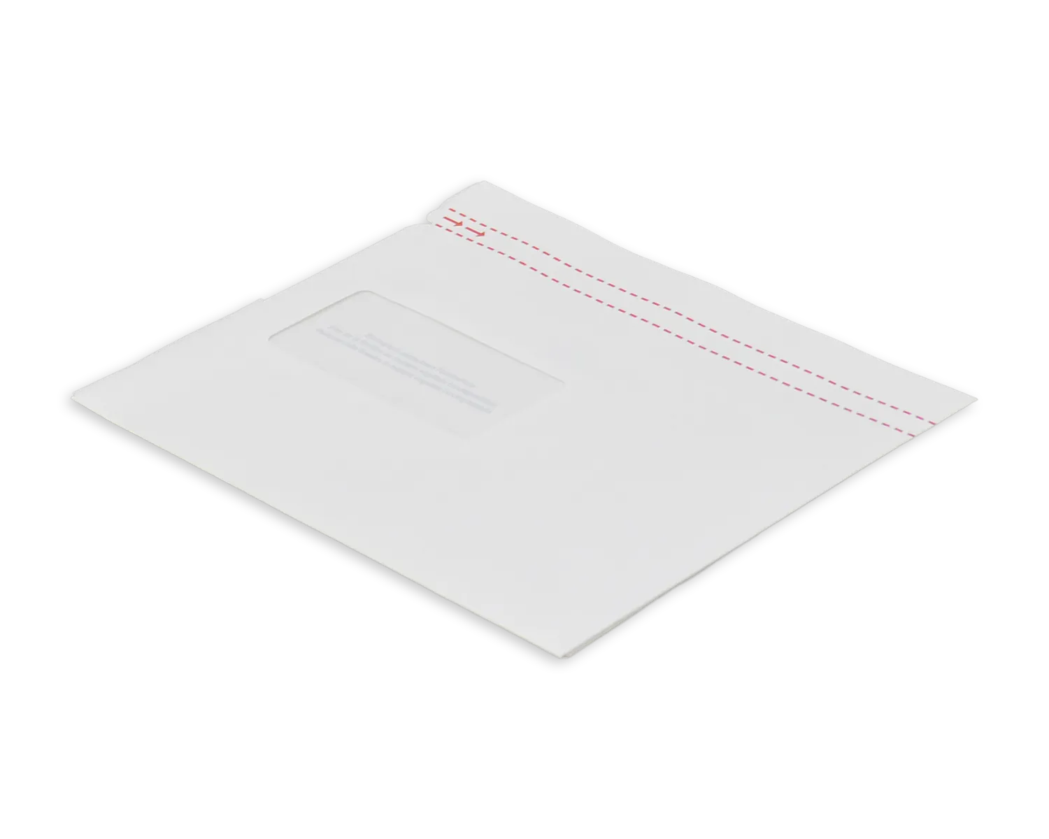 Porte-documents, ELCO Quick Vitro, C5, Fen&ecirc;tre recto gauche, Fermeture auto-adh&eacute;sive, 110g/m2, blanc