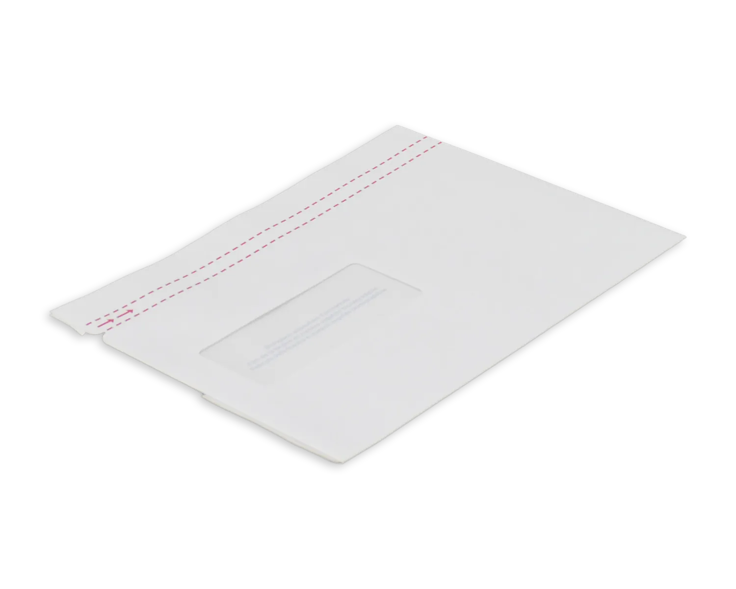 Porte-documents, ELCO Quick Vitro, C5, Fen&ecirc;tre recto gauche, Fermeture auto-adh&eacute;sive, 110g/m2, blanc