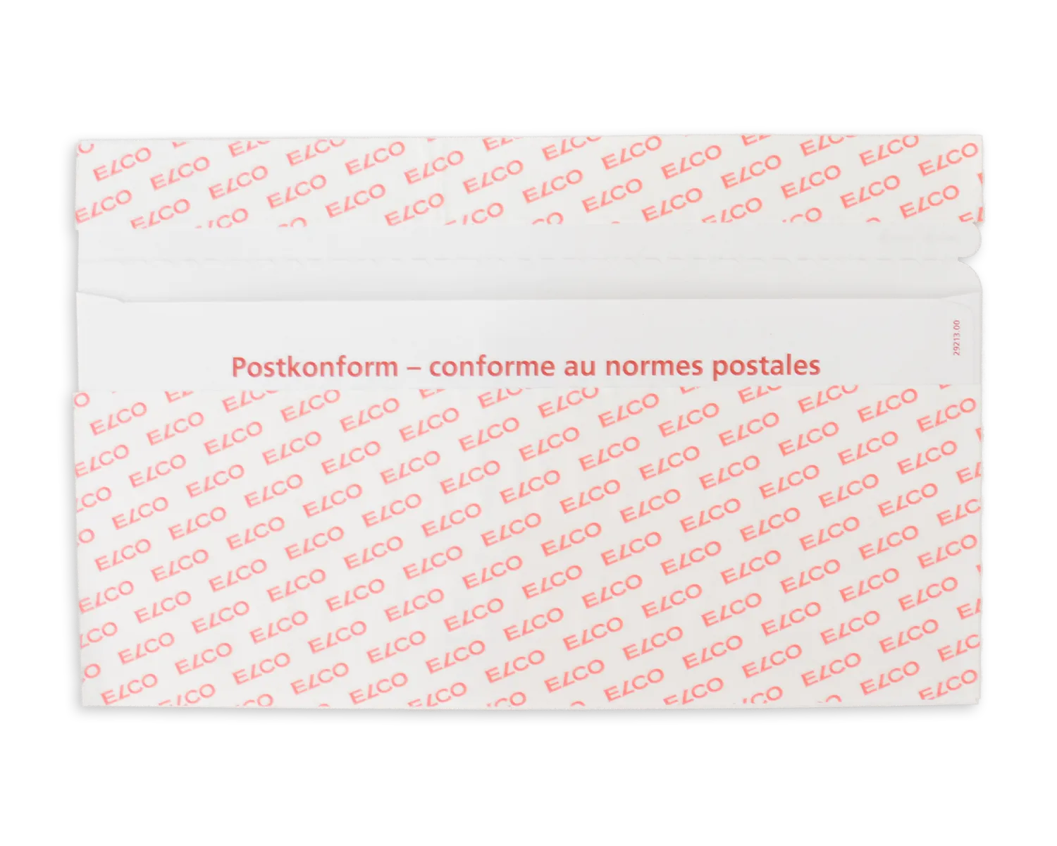 Porte-documents, ELCO Quick Vitro, C5/6, Fen&ecirc;tre recto gauche, Fermeture auto-adh&eacute;sive, 110g/m2, blanc