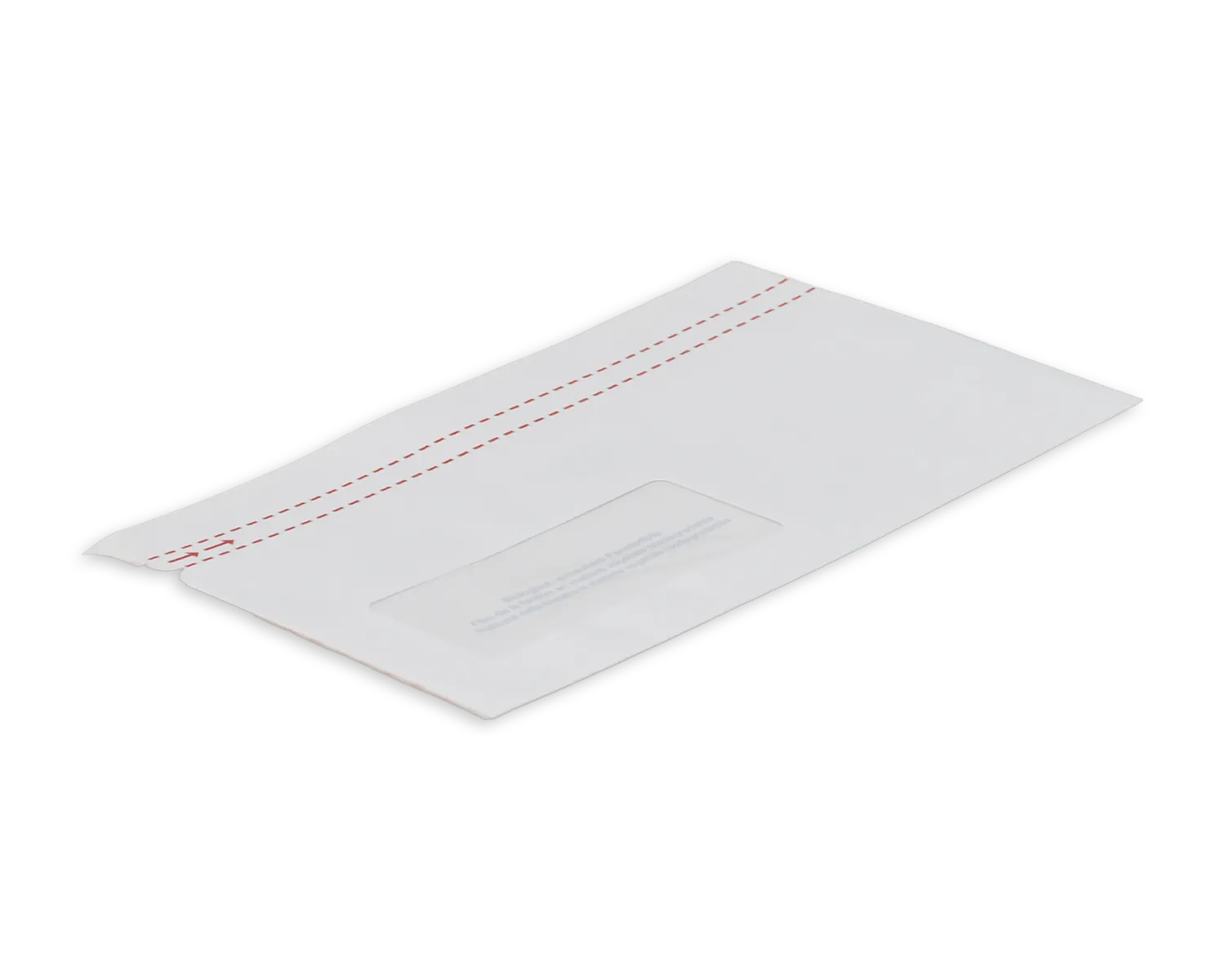 Porte-documents, ELCO Quick Vitro, C5/6, Fen&ecirc;tre recto gauche, Fermeture auto-adh&eacute;sive, 110g/m2, blanc