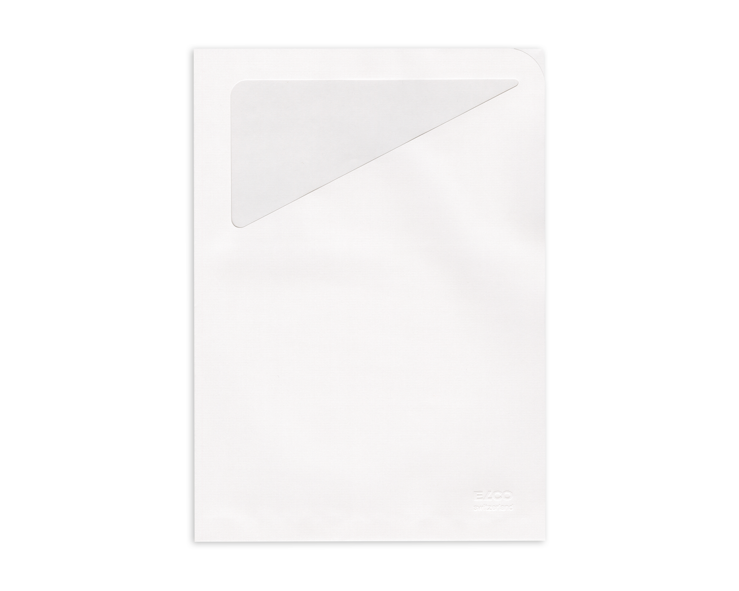 Image of Organisationsmappe, ELCO Ordo Prestige, 220 x 310 mm, 115g/m2, diamantweiss