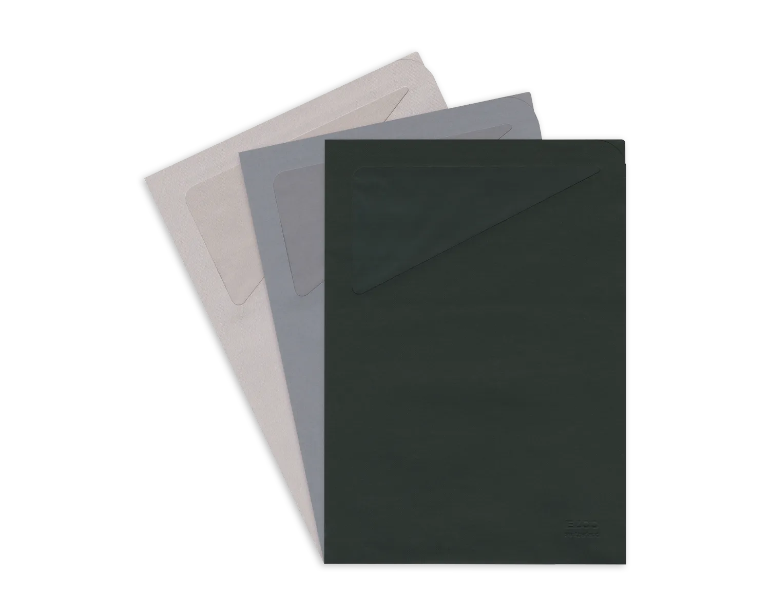 Chemise de classement, ELCO Ordo Prestige, 220 x 310 mm, 115g/m2, gris pierre