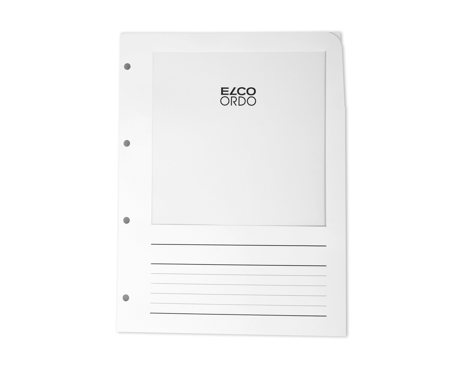 Image of Organisationsmappe, ELCO Ordo Vista, 235 x 310 mm, 120g/m2, weiss