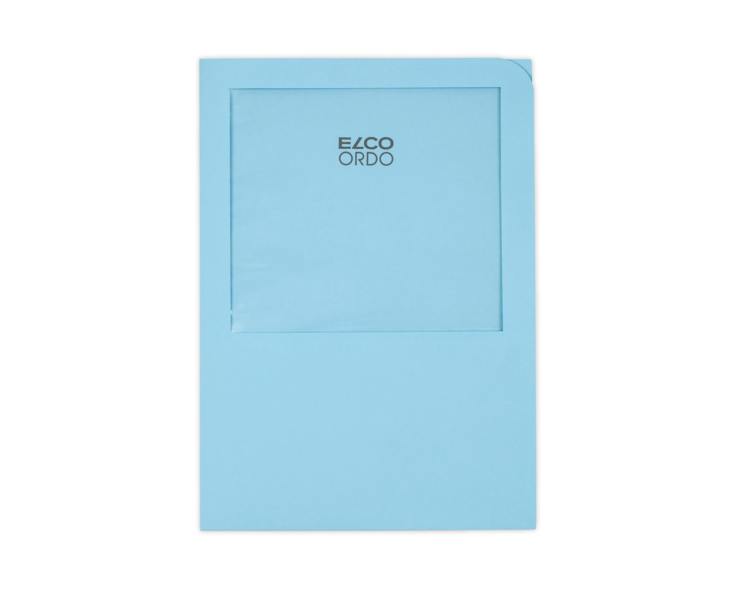 Image of Organisationsmappe, ELCO Ordo Transport, 220 x 310 mm, 120g/m2, blau