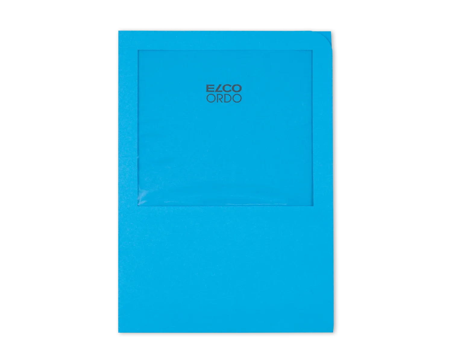 Chemise de classement, ELCO Ordo Transport, 220 x 310 mm, 120g/m2, bleu intense