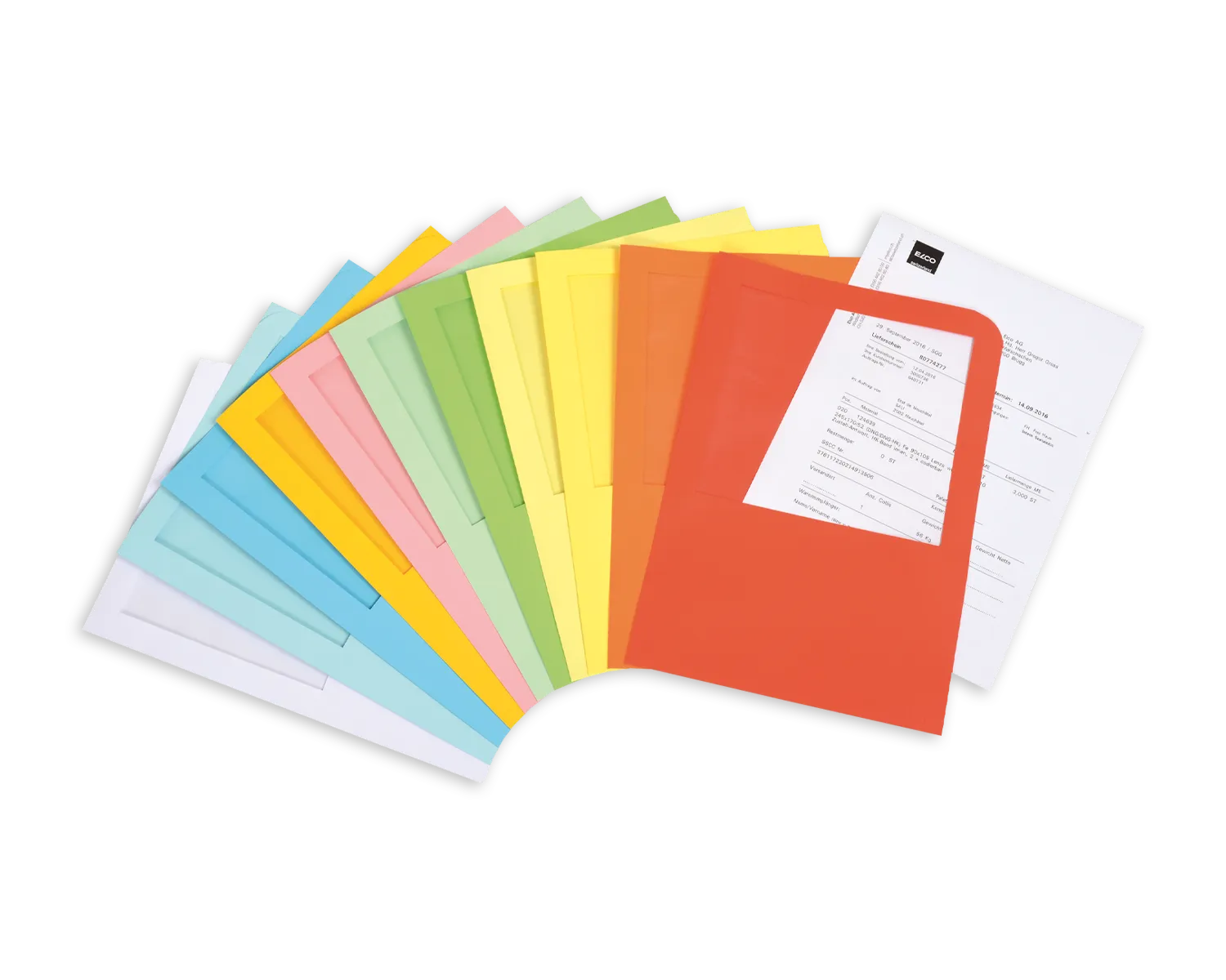 Organisationsmappe, ELCO Ordo Transport, 220 x 310 mm, 120g/m2, intensivblau