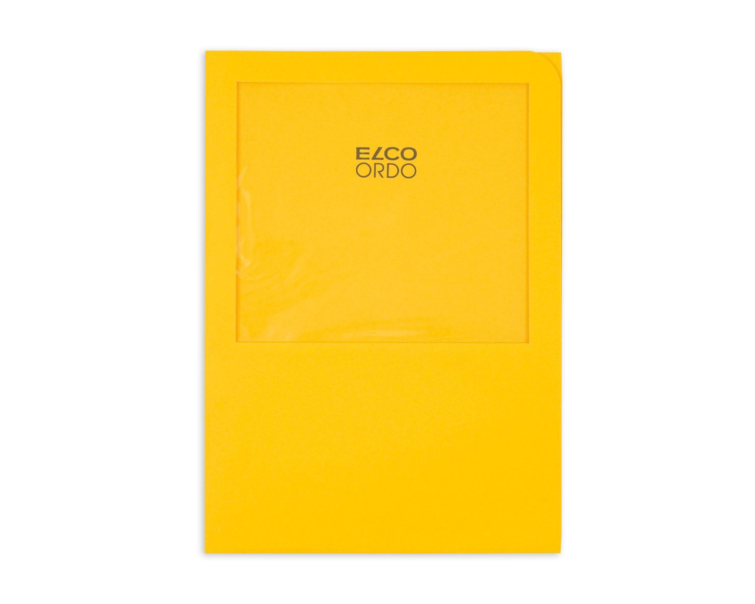 Image of Organisationsmappe, ELCO Ordo Transport, 220 x 310 mm, 120g/m2, goldgelb
