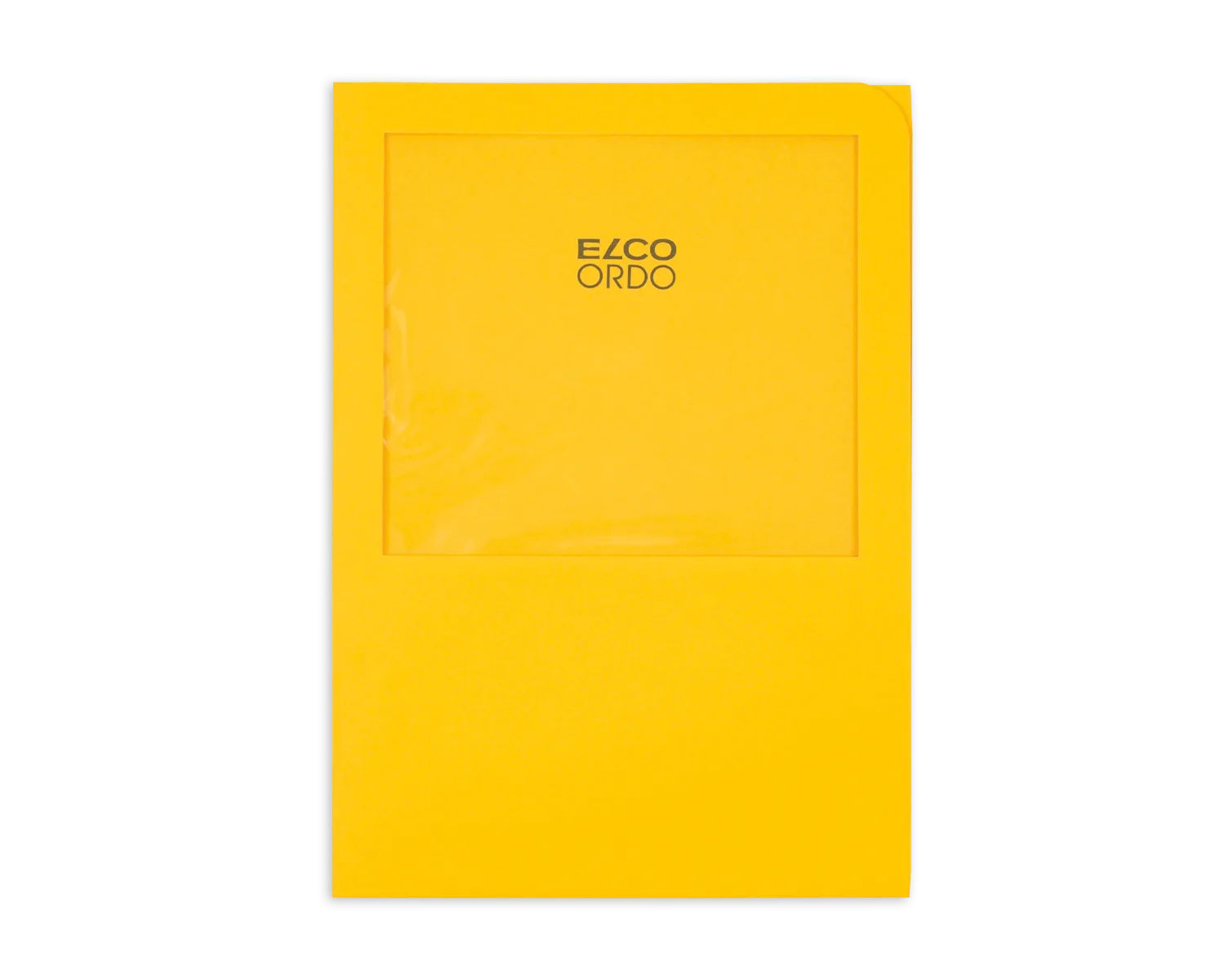 Chemise de classement, ELCO Ordo Transport, 220 x 310 mm, 120g/m2, jaune d’or
