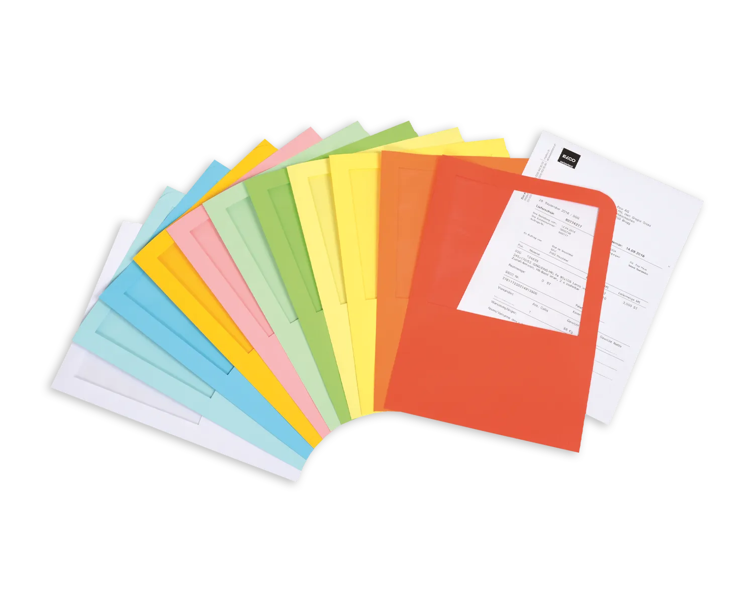 Organisationsmappe, ELCO Ordo Transport, 220 x 310 mm, 120g/m2, rosa