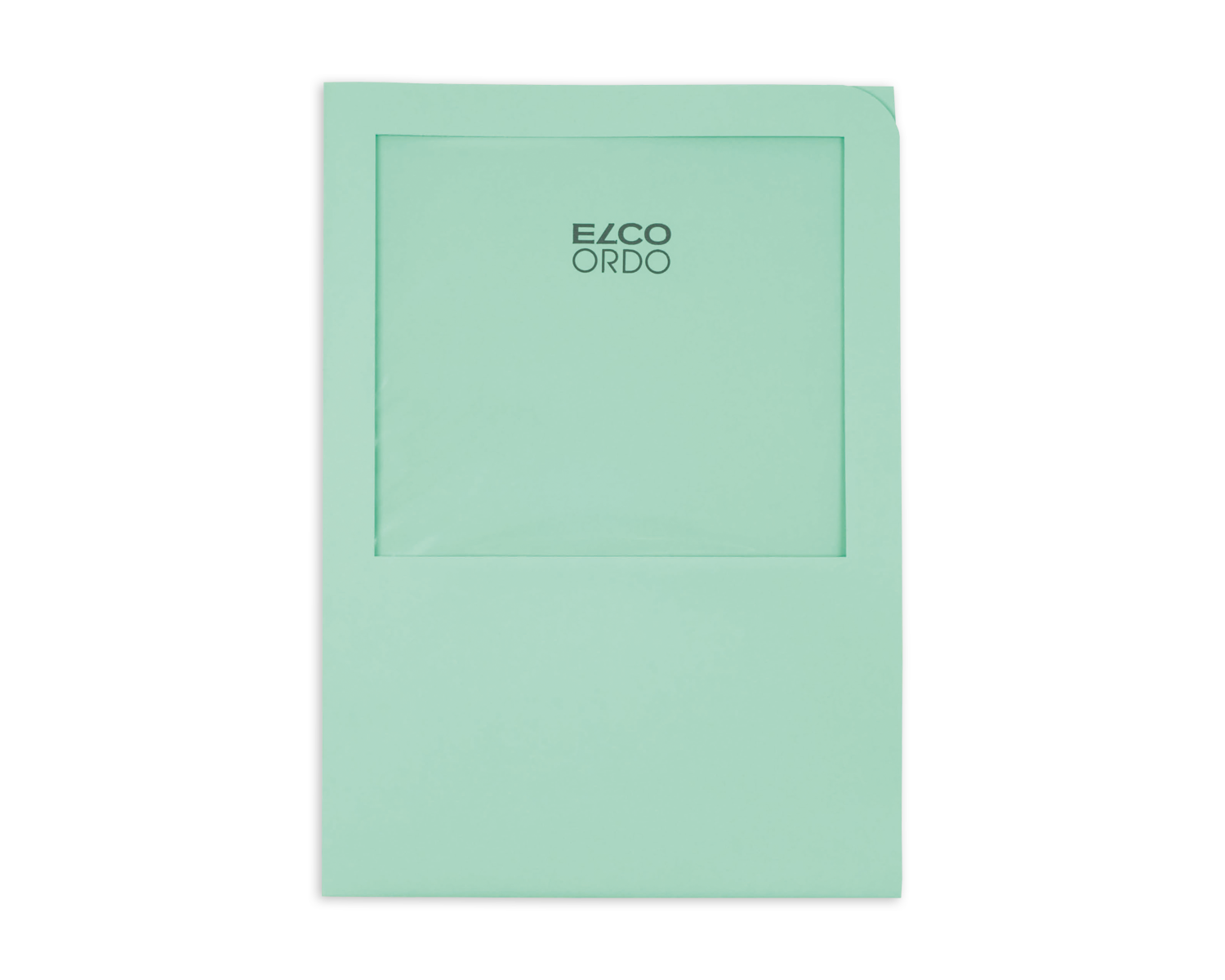Image of Organisationsmappe, ELCO Ordo Transport, 220 x 310 mm, 120g/m2, grasgrün
