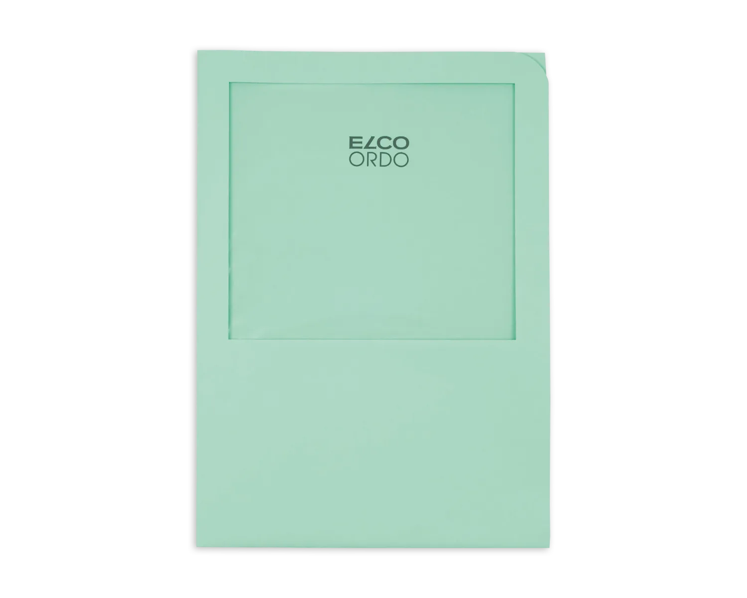 Organisationsmappe, ELCO Ordo Transport, 220 x 310 mm, 120g/m2, grasgr&uuml;n