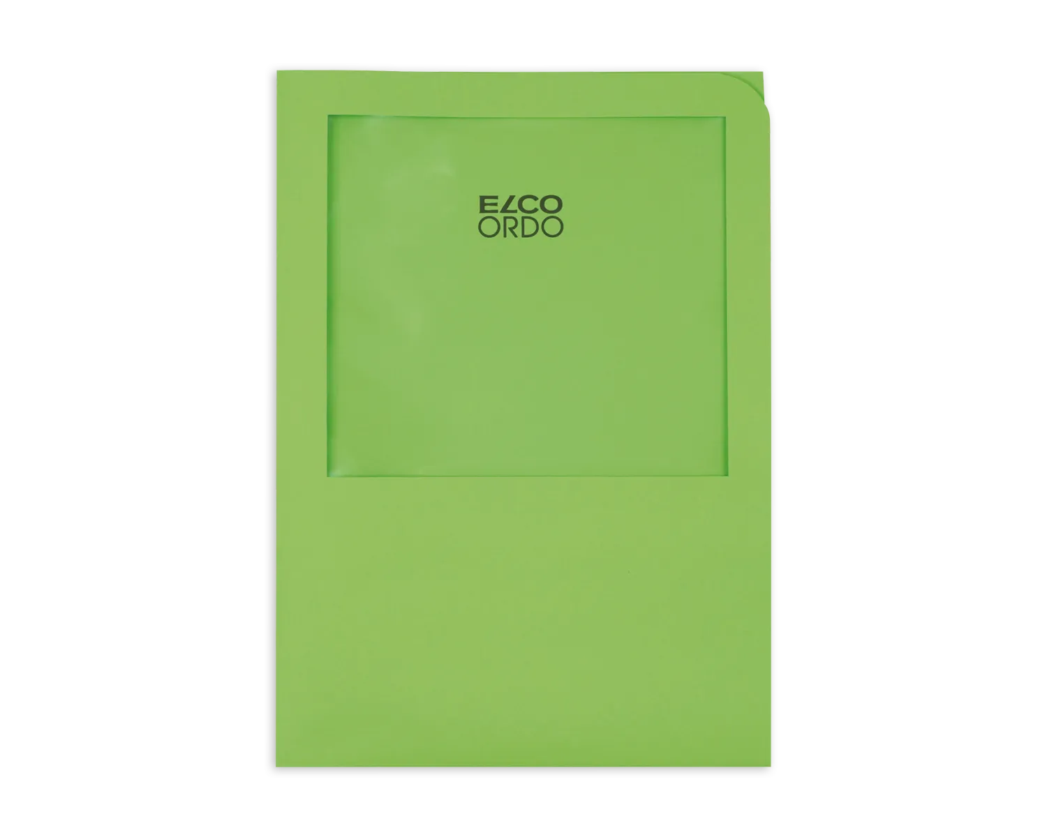 Chemise de classement, ELCO Ordo Transport, 220 x 310 mm, 120g/m2, vert intense