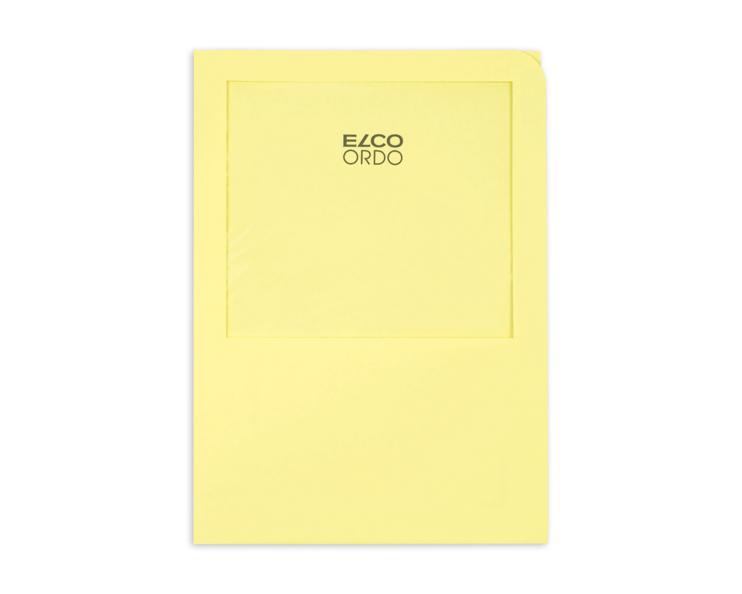 Image of Organisationsmappe, ELCO Ordo Transport, 220 x 310 mm, 120g/m2, gelb