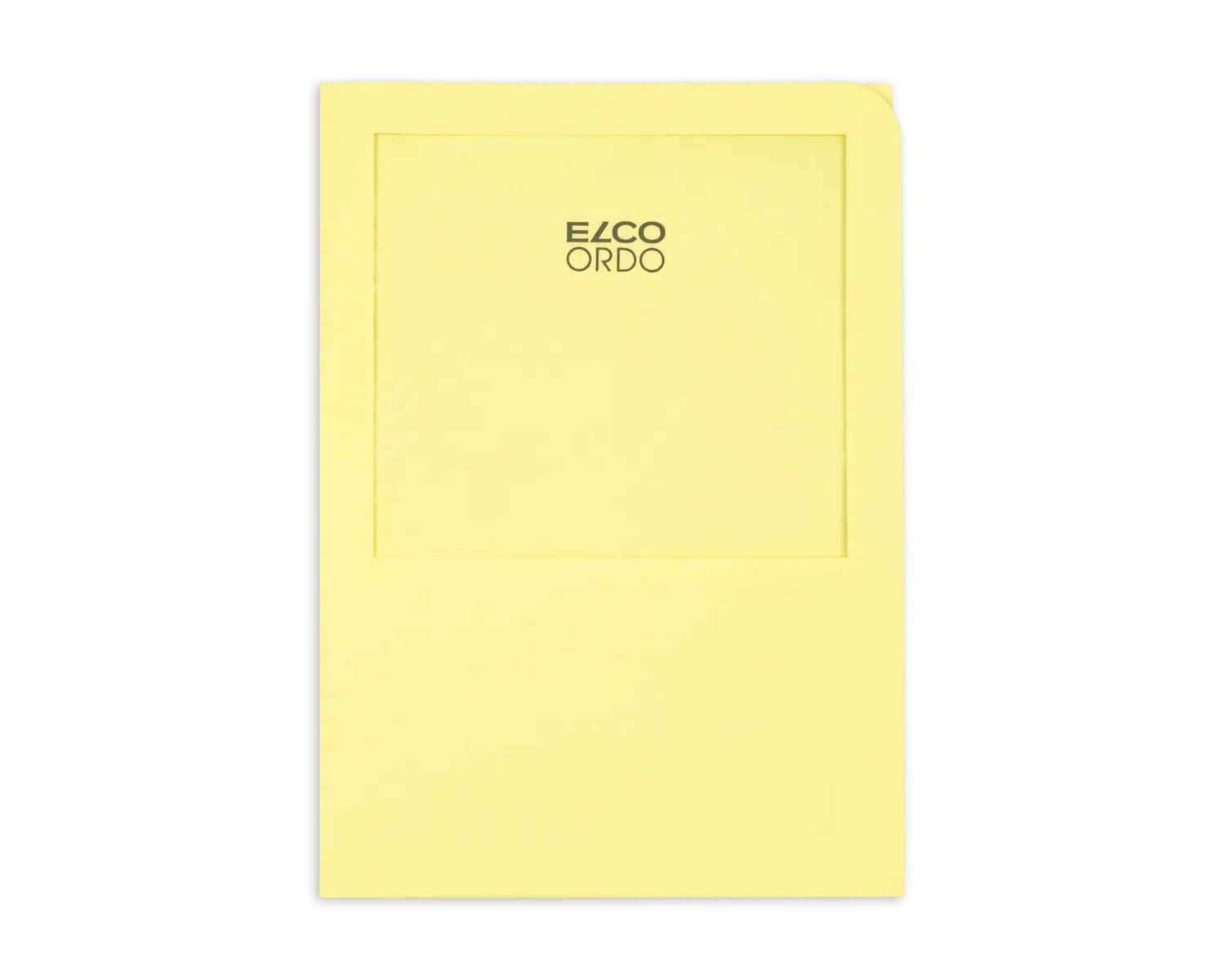 Organisationsmappe, ELCO Ordo Transport, 220 x 310 mm, 120g/m2, gelb