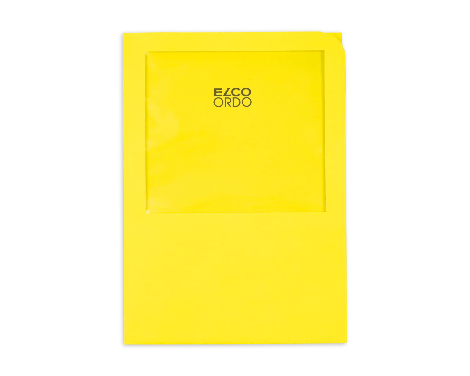 Chemise de classement, ELCO Ordo Transport, 220 x 310 mm, 120g/m2, jaune intense