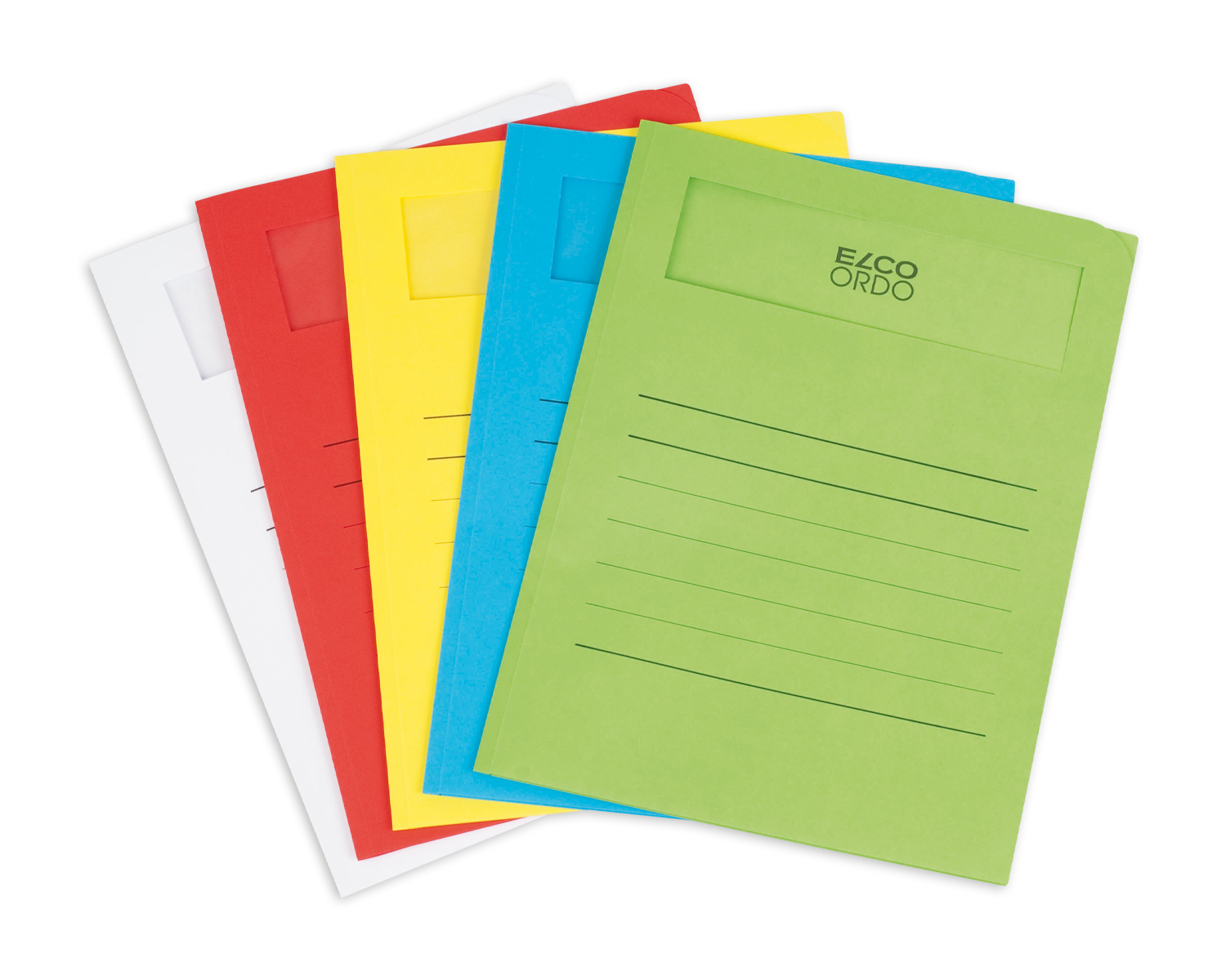 Image of Organisationsmappe, ELCO Ordo Volumino, 231 x 313 mm, 120g/m2, assortiert