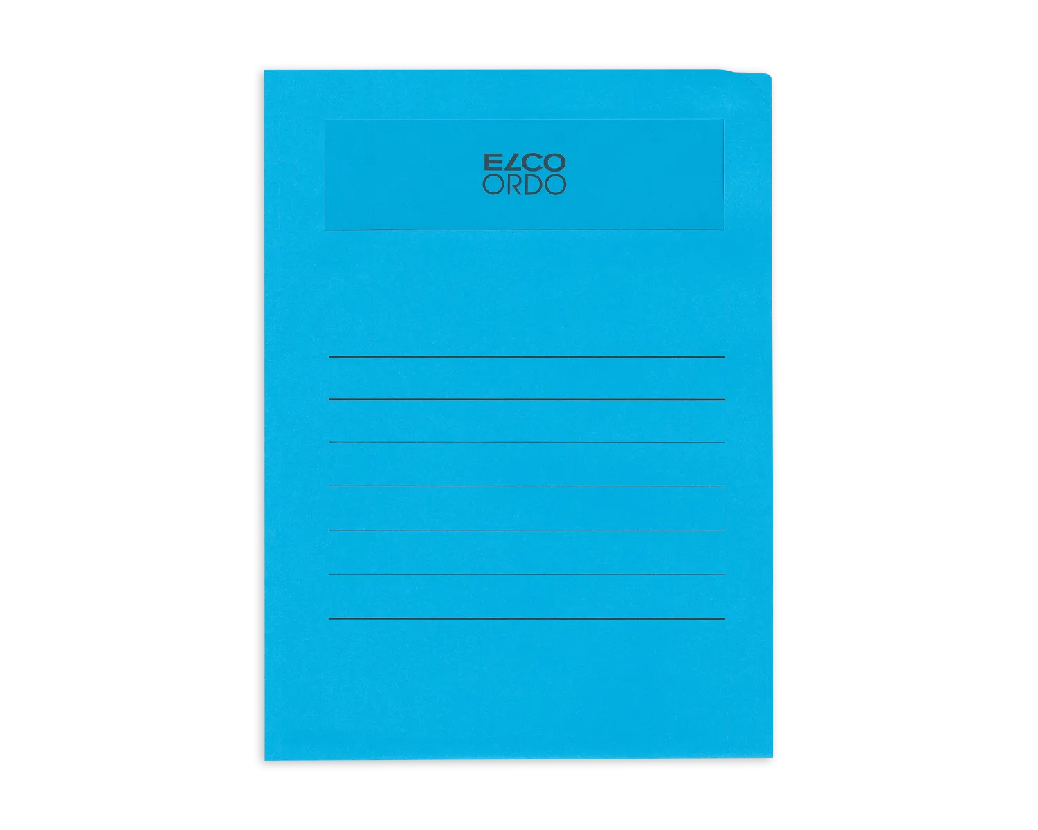 Organisationsmappe, ELCO Ordo Volumino, 231 x 313 mm, 120g/m2, intensivblau
