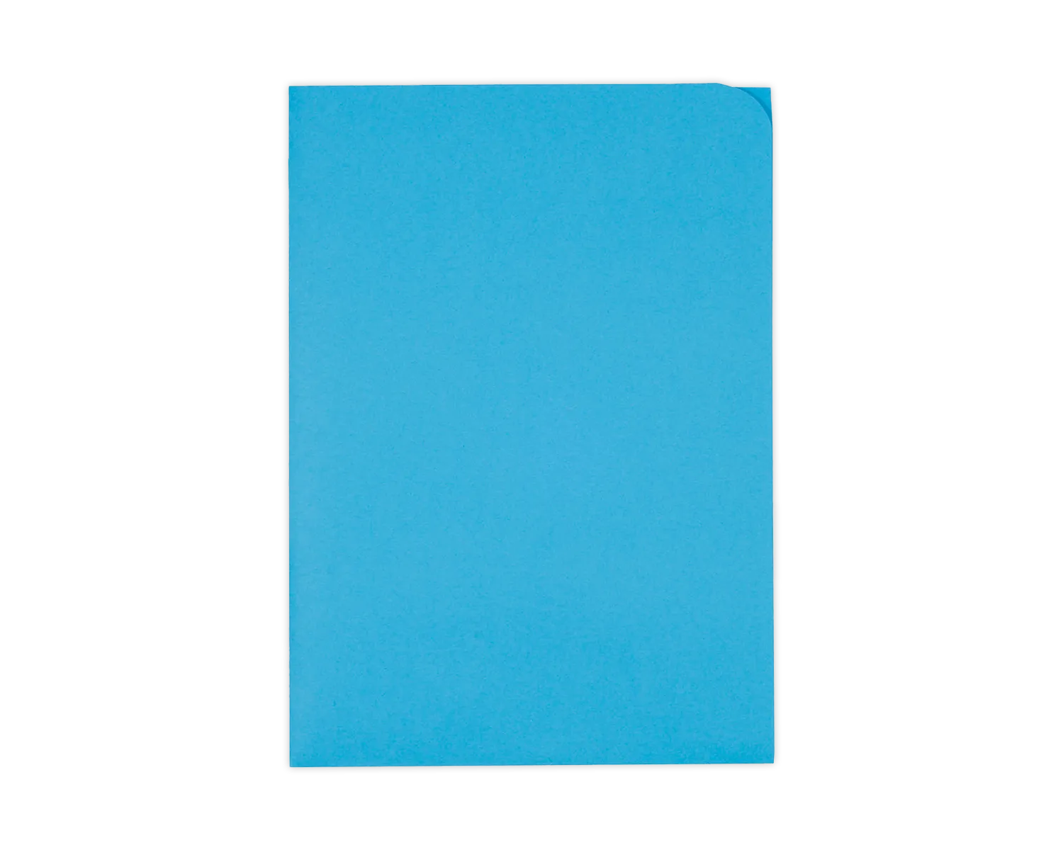 Chemise de classement, ELCO Ordo Discreta, 220 x 310 mm, 120g/m2, bleu intense