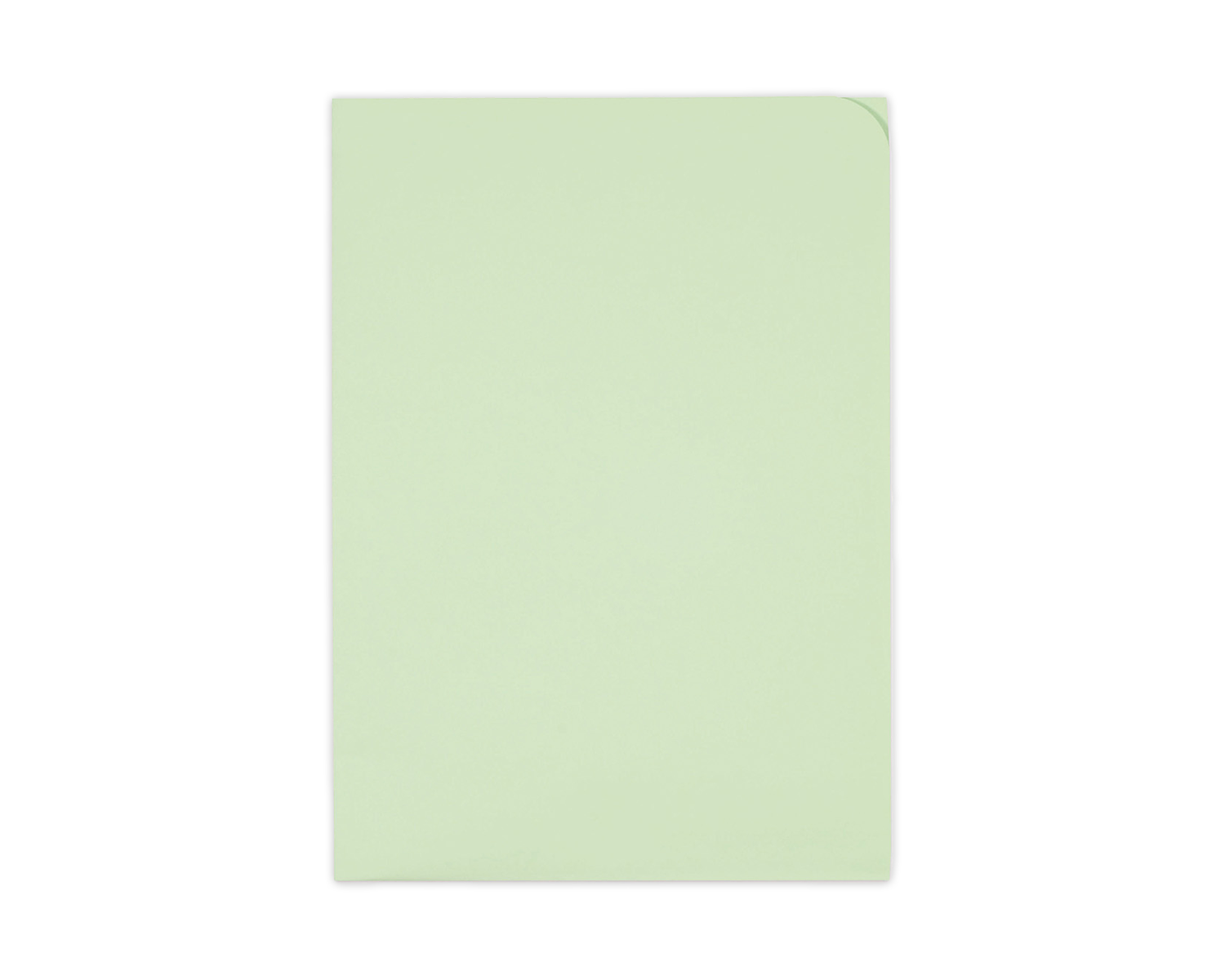 Image of Organisationsmappe, ELCO Ordo Discreta, 220 x 310 mm, 120g/m2, grasgrün