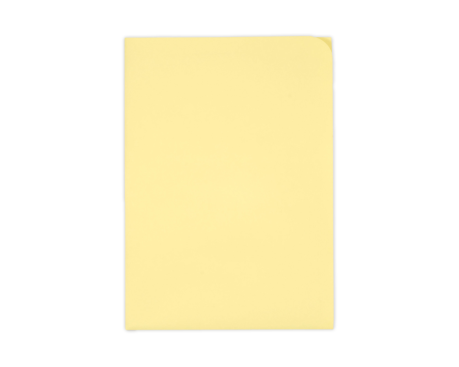 Image of Organisationsmappe, ELCO Ordo Discreta, 220 x 310 mm, 120g/m2, gelb