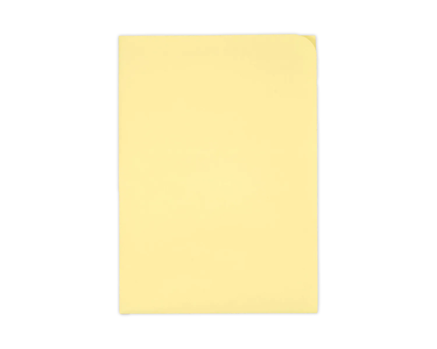 Chemise de classement, ELCO Ordo Discreta, 220 x 310 mm, 120g/m2, jaune