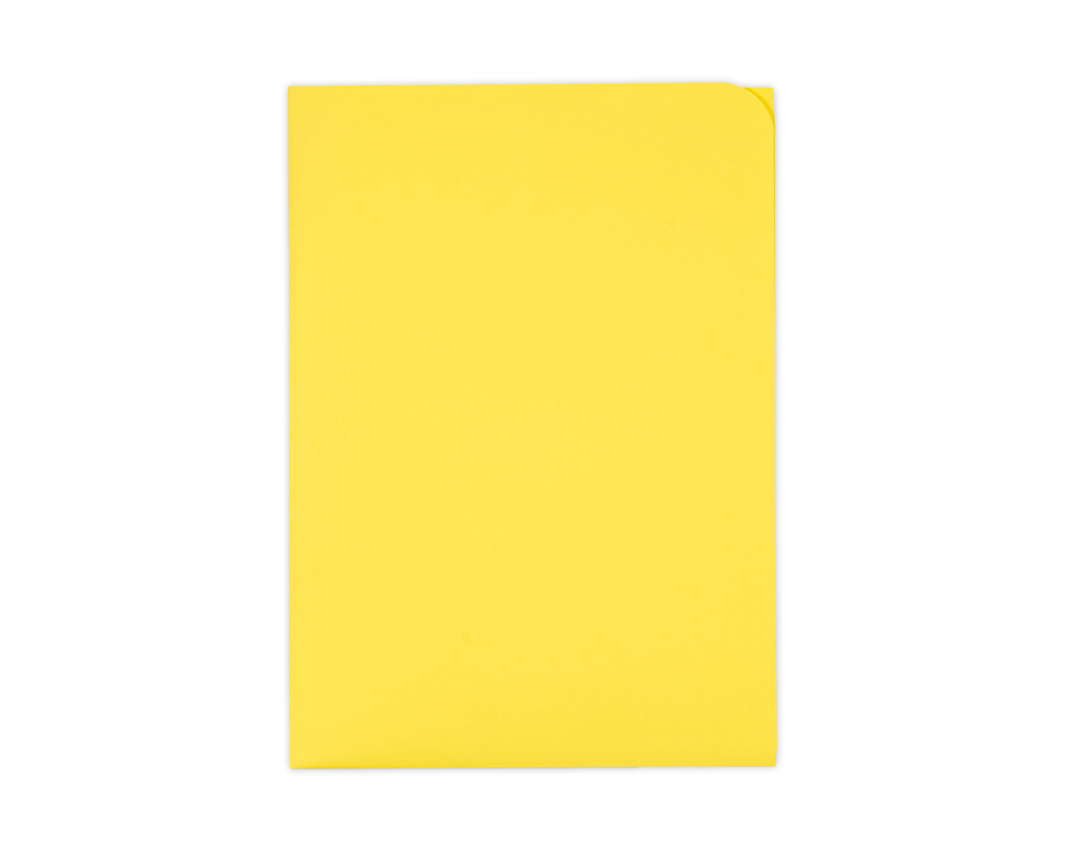 Image of Organisationsmappe, ELCO Ordo Discreta, 220 x 310 mm, 120g/m2, intensivgelb