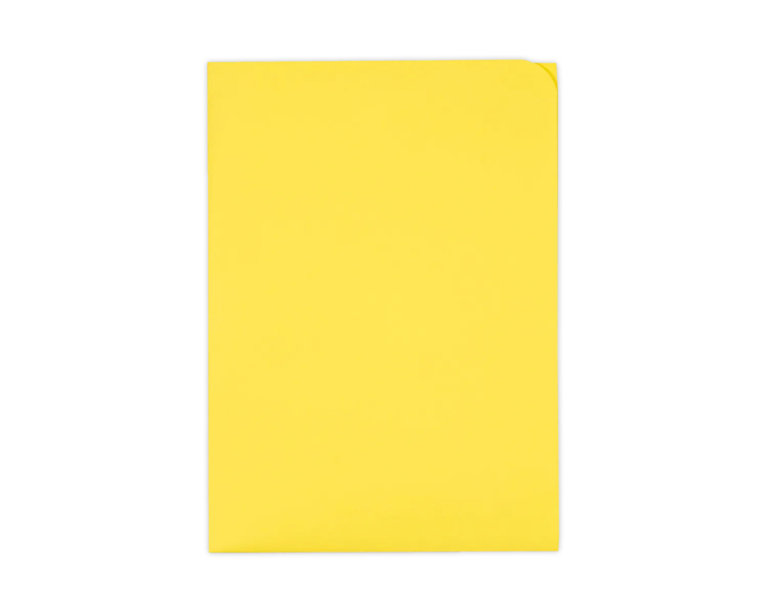 Organisationsmappe, ELCO Ordo Discreta, 220 x 310 mm, 120g/m2, intensivgelb