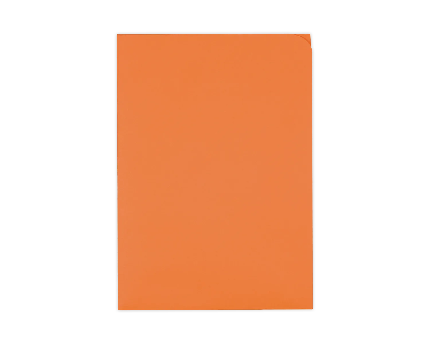 Organisationsmappe, ELCO Ordo Discreta, 220 x 310 mm, 120g/m2, orange