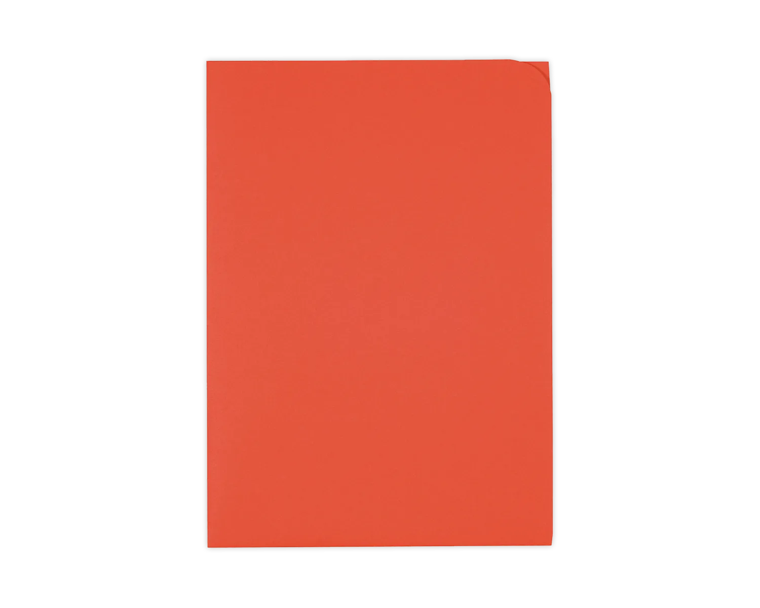 Organisationsmappe, ELCO Ordo Discreta, 220 x 310 mm, 120g/m2, intensivrot