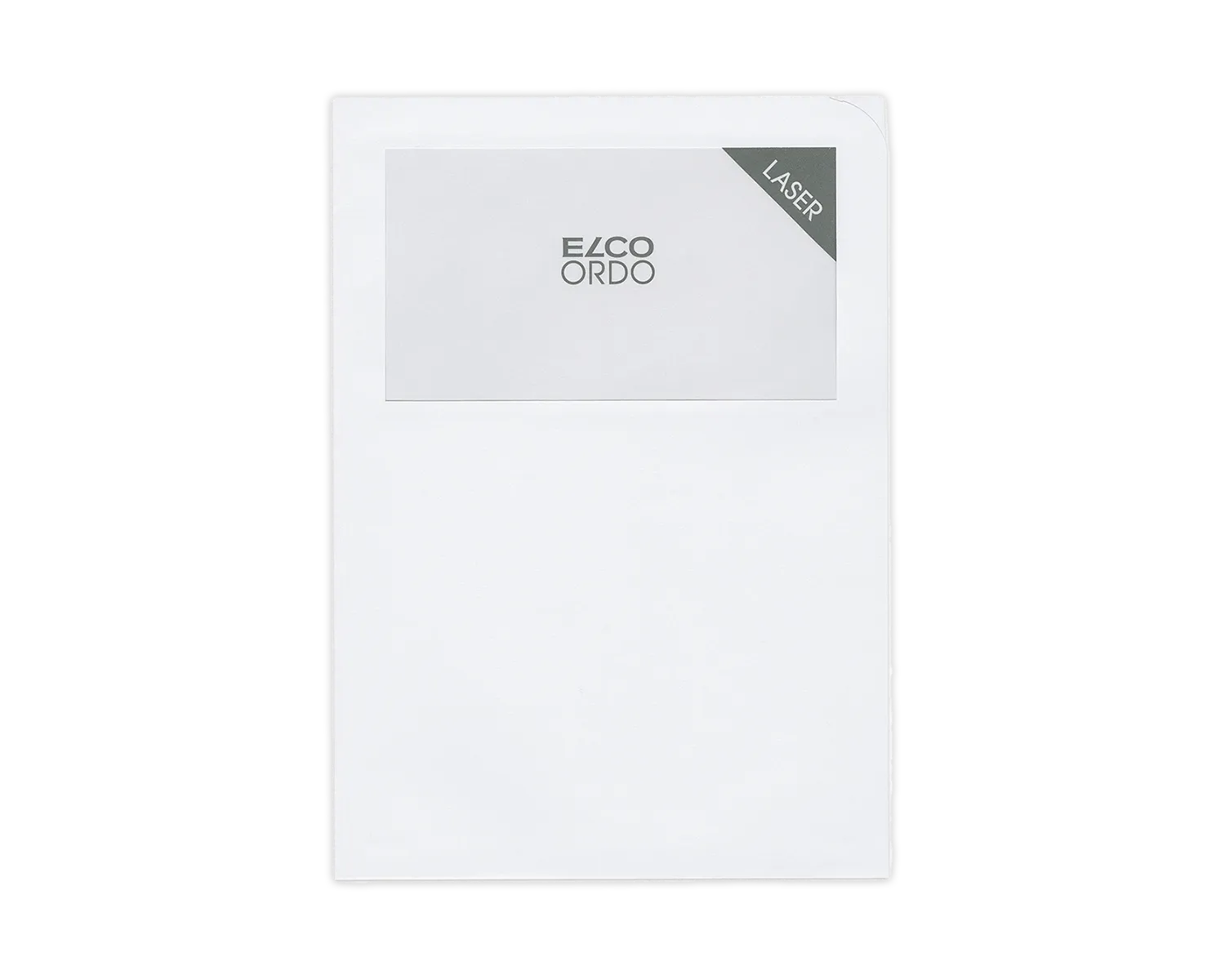 Organisationsmappe, ELCO Ordo Laser, 220 x 310 mm, 120g/m2, weiss
