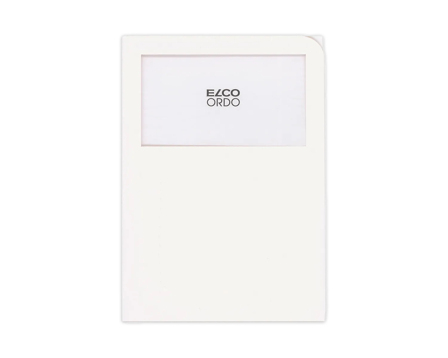 Organisationsmappe, ELCO Ordo Classico, 220 x 310 mm, 120g/m2, weiss