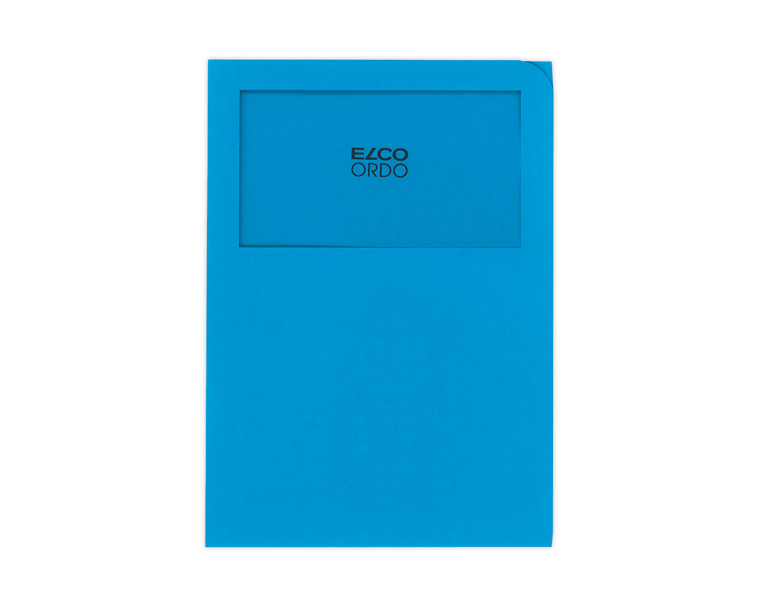 Image of Organisationsmappe, ELCO Ordo Classico, 220 x 310 mm, 120g/m2, intensivblau