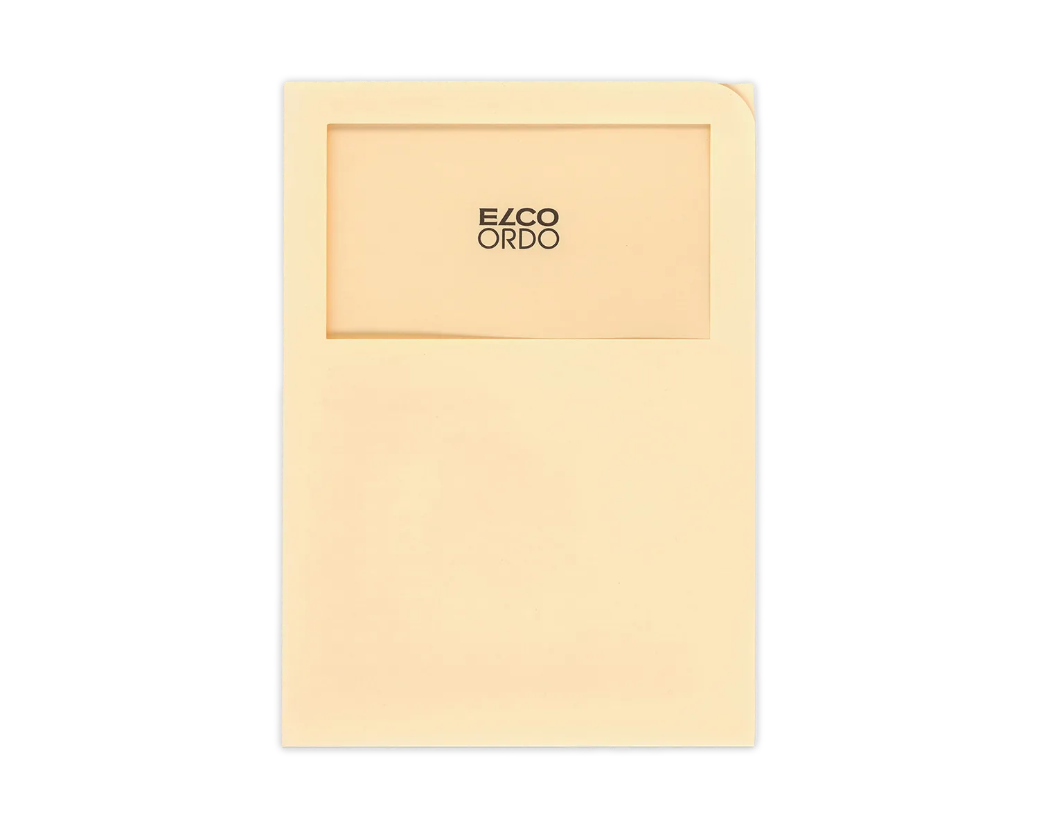 Organisationsmappe, ELCO Ordo Classico, 220 x 310 mm, 120g/m2, hellchamois