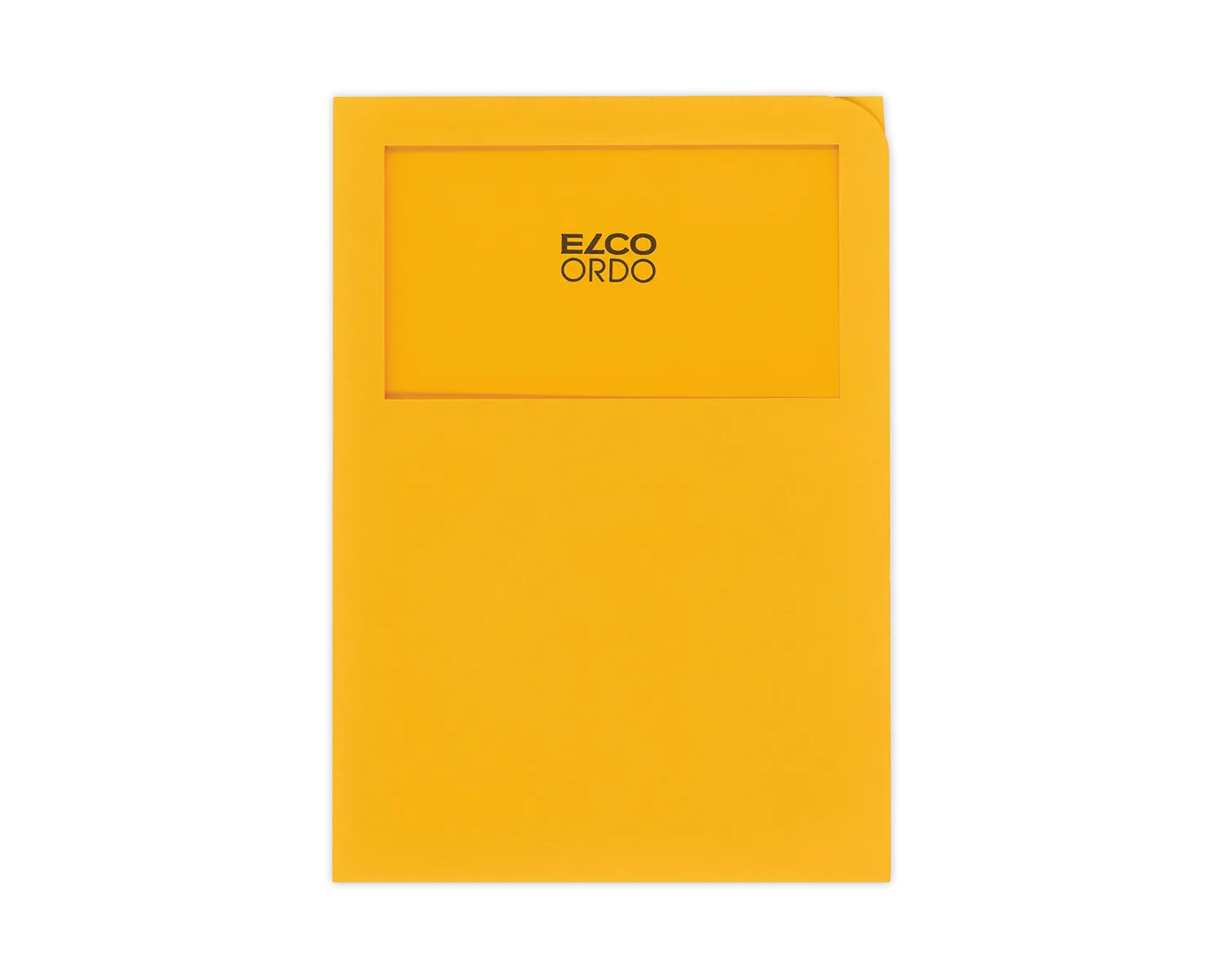 Organisationsmappe, ELCO Ordo Classico, 220 x 310 mm, 120g/m2, goldgelb