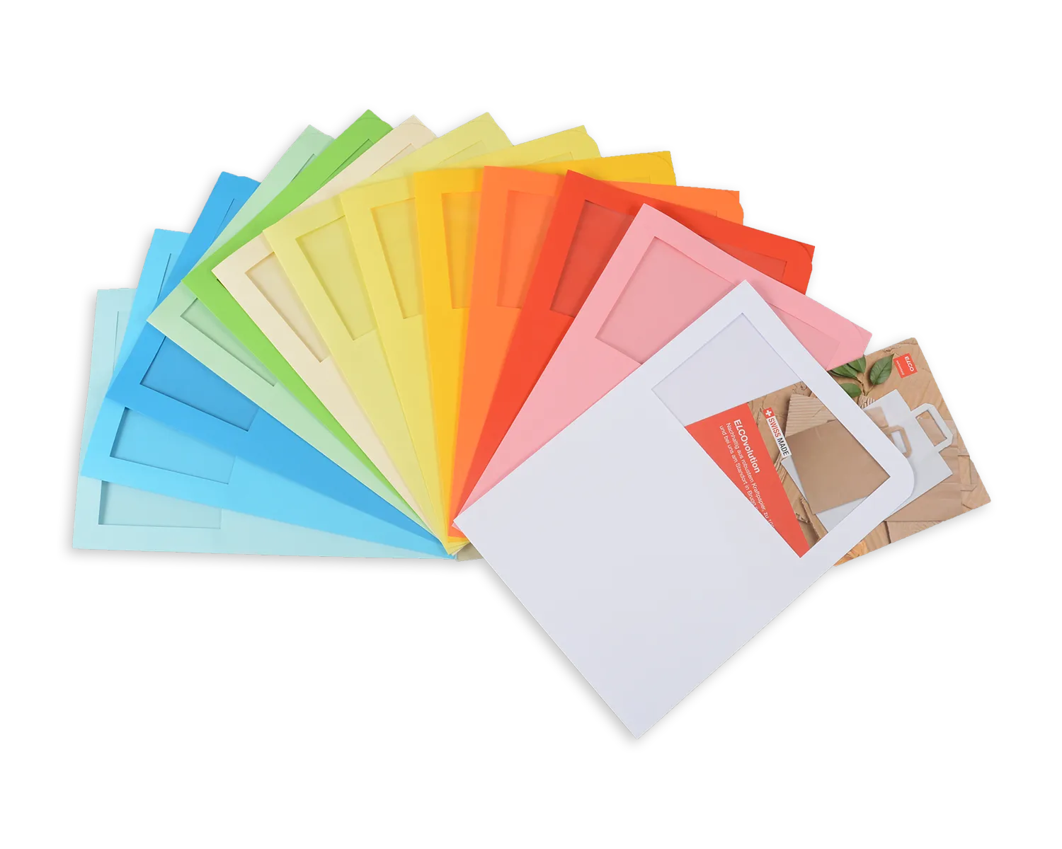 Organisationsmappe, ELCO Ordo Classico, 220 x 310 mm, 120g/m2, goldgelb