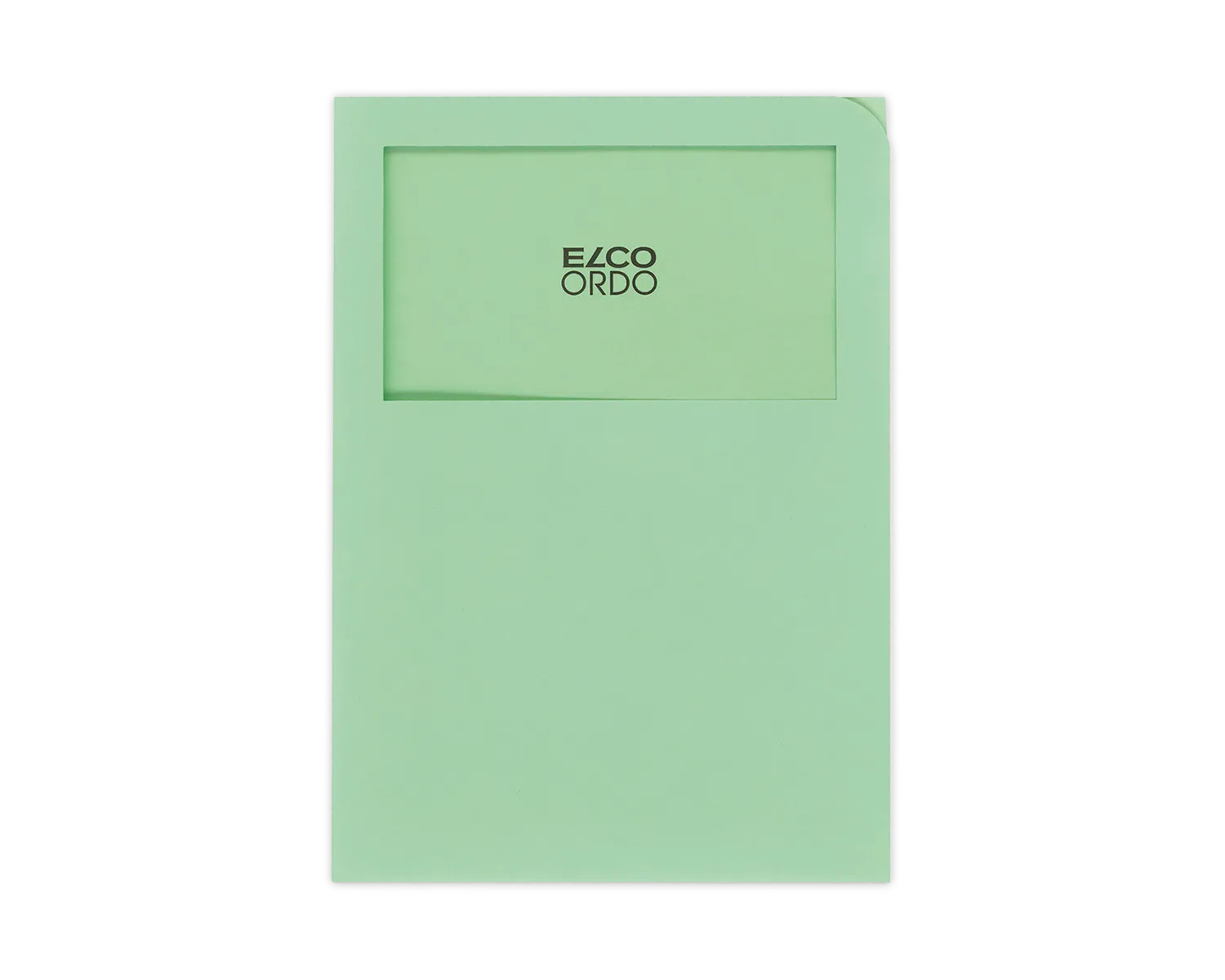 Organisationsmappe, ELCO Ordo Classico, 220 x 310 mm, 120g/m2, grasgr&uuml;n