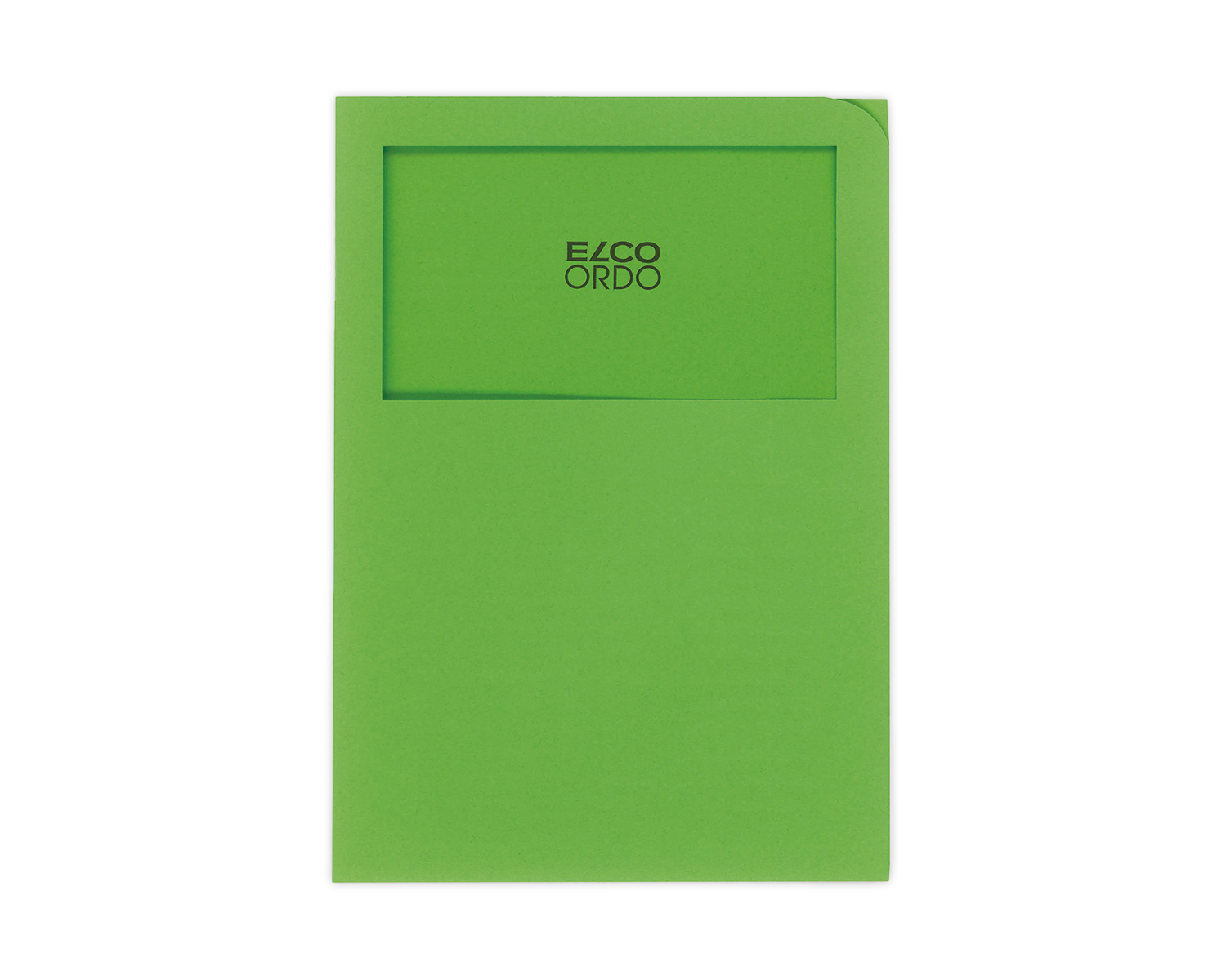 Image of Organisationsmappe, ELCO Ordo Classico, 220 x 310 mm, 120g/m2, intensivgrün