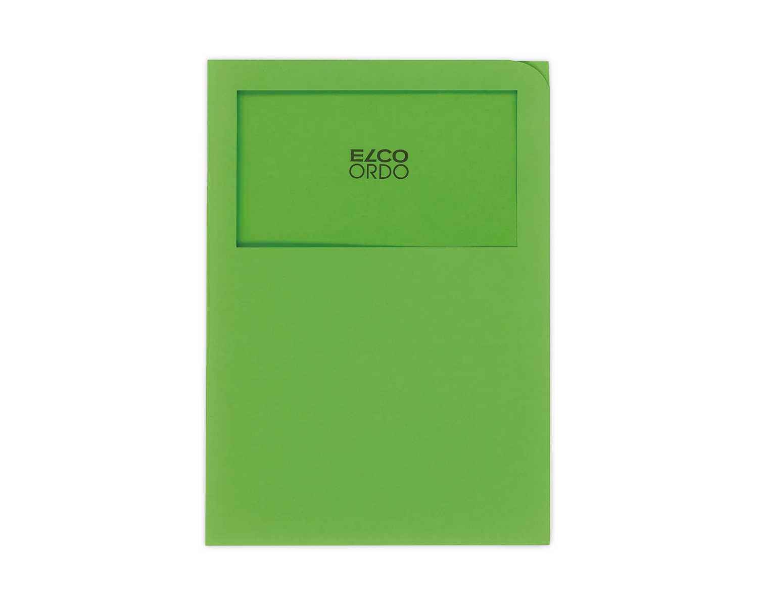 Organisationsmappe, ELCO Ordo Classico, 220 x 310 mm, 120g/m2, intensivgr&uuml;n